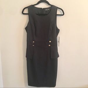 NWT Rampage Career Suit Dress with Peplum